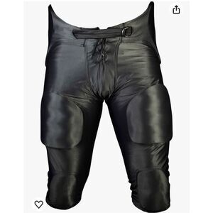 "Cramer 7-Pad Football Pants, High-Impact Hip, Tailbone, Thigh & Knee Pads